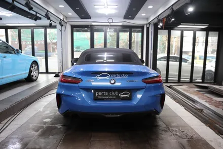 BMW G29 Z4 카본 스포일러와 프론트립 바디킷 드레스업 튜닝 / 서울 양천