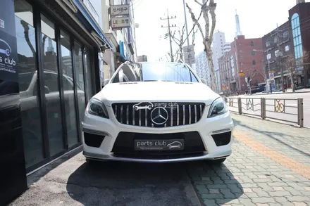 벤츠 W166 ML250 보험수리 ML63 AMG룩 앞범퍼로 교체 / 서울 양천