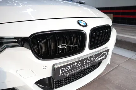BMW F30 320d 앞범퍼 사고 헤드라이트 교체 보험수리 / 서울 양천