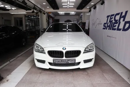 BMW F06 640d 6시리즈 카본 키드니 그릴 교체 튜닝해보기 / 서울 양천