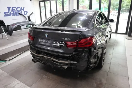 BMW F36 420i M4룩 풀 바디킷 듀얼배기까지 튜닝해볼까? / 서울 양천