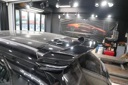 2023년형 벤츠 W177 A45 AMG 루프 스포일러 장착 / 서울 양천