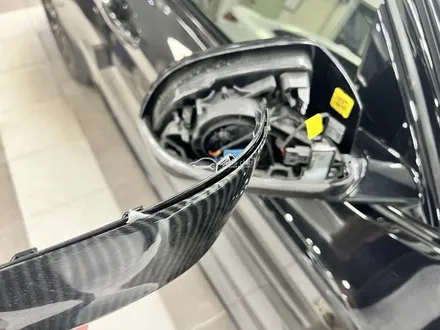 BMW G02 X4 블랙사파이어 드라이카본 사이드미러 교체 수전사 비교 / 서울 양천