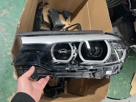 BMW G30 520d 앞범퍼 본넷 사고 자차보험처리 수리 M5룩 바디킷 교체 / 서울 양천