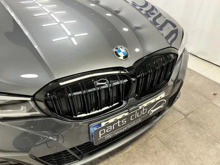 BMW G20 320i 미네랄그레이 M타입 유광블랙 키드니 그릴 교체해봤습니다 / 서울 양천