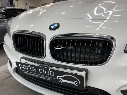 BMW 엑티브투어러 앞범퍼 사고 순정 그릴 교체 수리 / 서울 양천