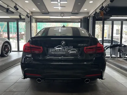 BMW F30 320i 뒷범퍼 차량사고 보험처리 강서구 판금도색 잘하는 곳? / 서울 양천