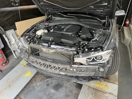 BMW F30 320d M3룩 앞범퍼와 프론트립까지 스포티한 변신 / 서울 양천