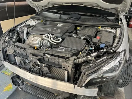 벤츠 W117 CLA45 AMG 리얼카본 카나드윙 바디킷 튜닝 / 서울 양천 신정동