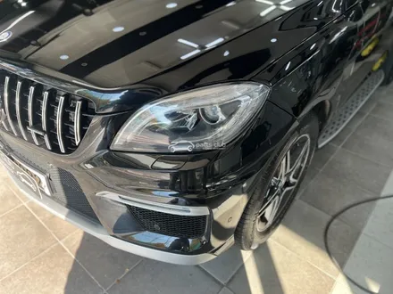 벤츠 ML350 앞범퍼 헤드라이트 사고 ML63 AMG 바디킷 보험처리 / 서울 양천 신정동