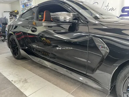 BMW G82 M4 볼스테이너 카본 본넷 단차 수리 / 서울 양천 신정동