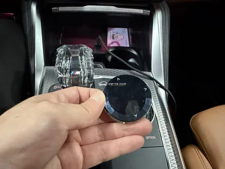 BMW G26 i4 크리스탈 기어봉 교체 & M타입 유광블랙 키드니 그릴 장착 / 서울 양천 신정동