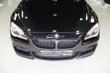 [파츠클럽] BMW F06 640i 뒷범퍼 사고수리 / LCI 신형개조 및 가변배기 / 서울 양천 신정동