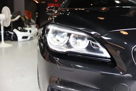[파츠클럽] BMW F06 640i 뒷범퍼 사고수리 / LCI 신형개조 및 가변배기 / 서울 양천 신정동