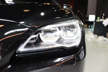 [파츠클럽] BMW F06 640i 뒷범퍼 사고수리 / LCI 신형개조 및 가변배기 / 서울 양천 신정동