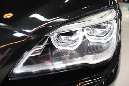 [파츠클럽] BMW F06 640i 뒷범퍼 사고수리 / LCI 신형개조 및 가변배기 / 서울 양천 신정동