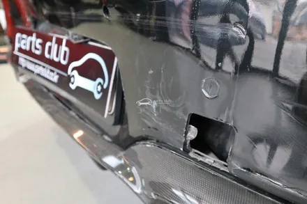 [파츠클럽] BMW F06 640i 뒷범퍼 사고수리 / LCI 신형개조 및 가변배기 / 서울 양천 신정동