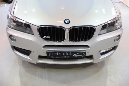 [파츠클럽] BMW F25 X3 앞범퍼 보험수리 교체 / 서울 양천 신정동