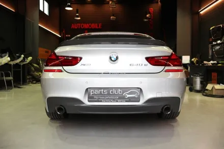 [파츠클럽] BMW 6시리즈 F06 640d 3D디자인 카본 스포일러 장착 :: 자동차용품 쇼핑몰 / 서울 양천 신정동
