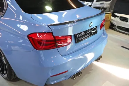 [파츠클럽] BMW F80 M3 퍼포먼스 카본 스포일러 정품 파츠 장착 / 서울 양천 신정동