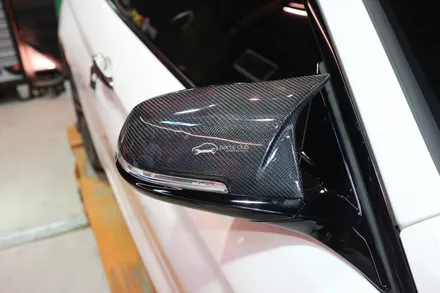 [파츠클럽] BMW 사이드미러 커버 탈거 방법 / M 카본 사이드미러 교체 / 서울 양천 신정동