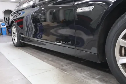 [파츠클럽] BMW F10 520d m팩 범퍼 교체 비용 얼마? / 서울 양천 신정동