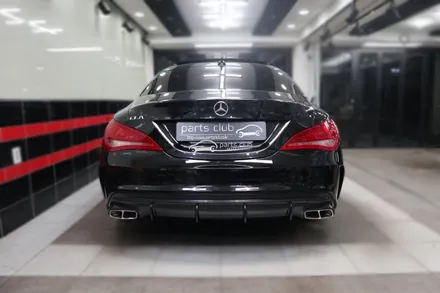 [파츠클럽] 벤츠 CLA45 AMG 뒷범퍼 교체 바디킷 튜닝 / 서울 양천