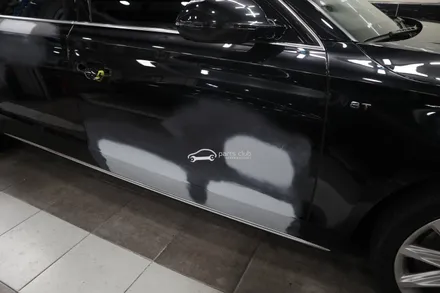 아우디 A8L 60TDI 사고수리 전체랩핑 휠복원 한곳에서 해결 / 서울 양천