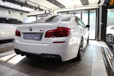 BMW F10 M5 V타입 카본 디퓨져 바디킷 튜닝 / 서울 양천