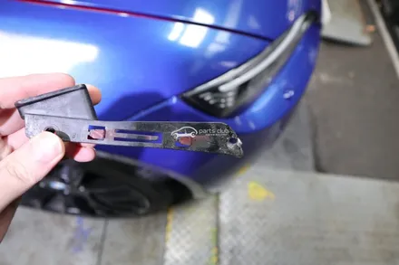 [파츠클럽] 중고차 구매, 범퍼 단차가 안맞는다면? BMW E92 M3 순정부품 수리 / 서울 양천