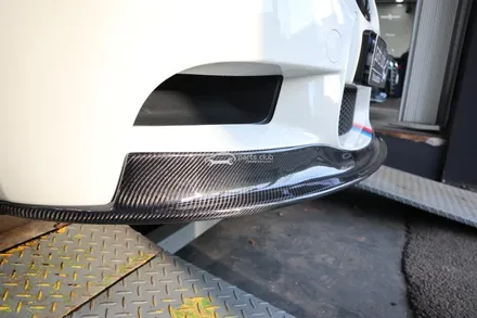 [파츠클럽] BMW E92 M3 카본 아킴 프론트립으로 드레스업 튜닝 / 서울 양천