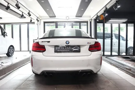 [파츠클럽] BMW F87 M2 뒷범퍼 사고 퍼포먼스 카본 디퓨져 교체 / 서울 양천