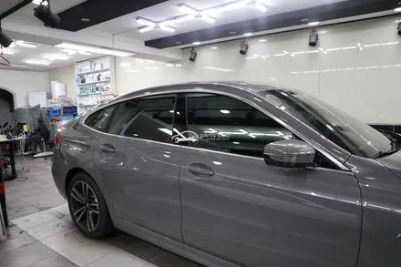 [파츠클럽] BMW G32 620d 버니나그레이 윈도우몰딩 크롬죽이기 / 서울 양천