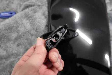 벤츠 W177 A45 AMG 스포일러 파손 고장 사고 수리 / 서울 양천
