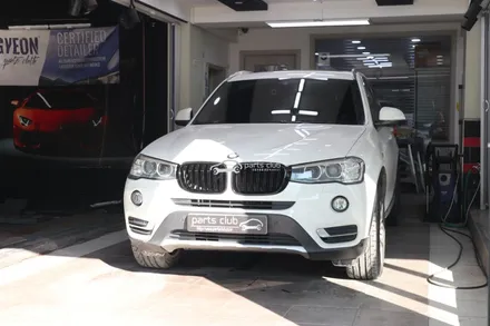 BMW F25 X3 유광블랙 키드니 그릴 교체 튜닝샵 / 서울 양천