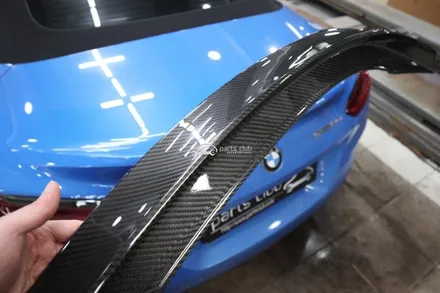 BMW G29 Z4 카본 스포일러와 프론트립 바디킷 드레스업 튜닝 / 서울 양천