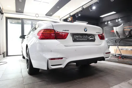 BMW F36 420d M4룩 앞범퍼 뒷범퍼 바디킷 / 서울 양천