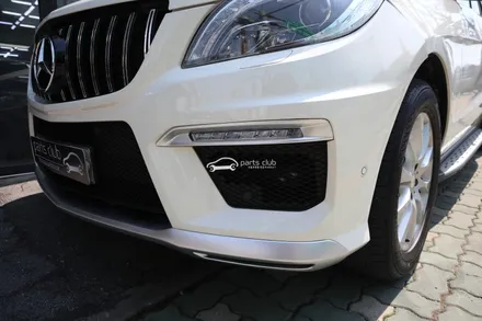 벤츠 W166 ML250 보험수리 ML63 AMG룩 앞범퍼로 교체 / 서울 양천
