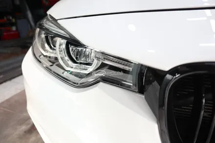 BMW F30 320d 앞범퍼 사고 헤드라이트 교체 보험수리 / 서울 양천