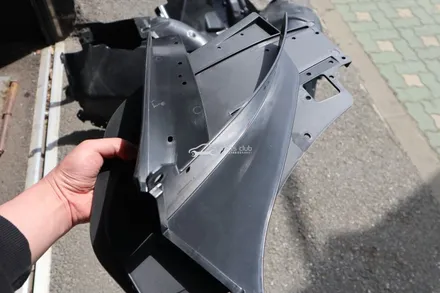 머스탱 GT500 바디킷 휠하우스 커버 갈림 고질병? / 서울 양천