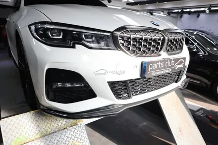 BMW G20 320i 수전사 카본 퍼포먼스 풀 바디킷 한 모습은? / 서울 양천