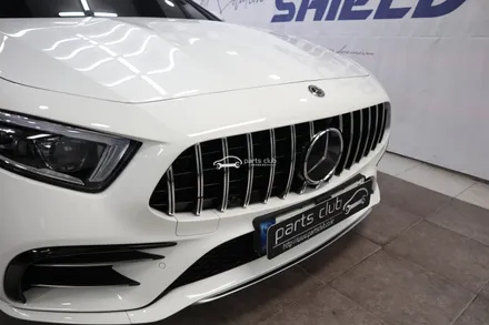 벤츠 c257 cls53 amg 세로그릴 앞범퍼 튜닝 분위기 변화 / 서울 양천