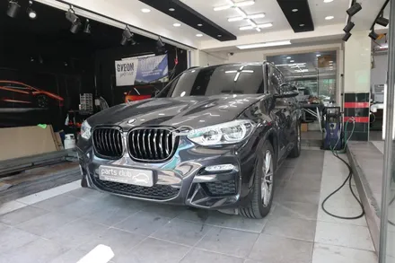 BMW G01 X3 유광블랙 키드니 그릴 교체해본 결과 / 서울 양천