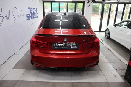 BMW F80 M3 뒷태의 강렬한 퍼포먼스 튜닝 카본 스포일러 장착 / 서울 양천