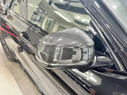 BMW G02 X4 블랙사파이어 드라이카본 사이드미러 교체 수전사 비교 / 서울 양천