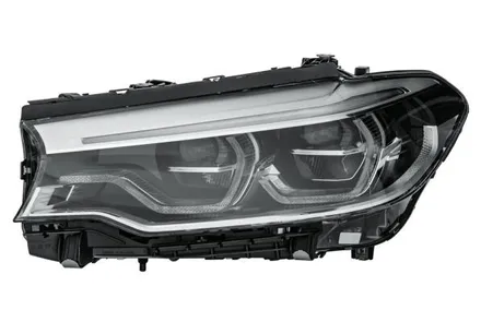 BMW G30 520d 앞범퍼 본넷 사고 자차보험처리 수리 M5룩 바디킷 교체 / 서울 양천