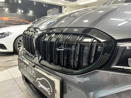 BMW G20 320i 미네랄그레이 M타입 유광블랙 키드니 그릴 교체해봤습니다 / 서울 양천