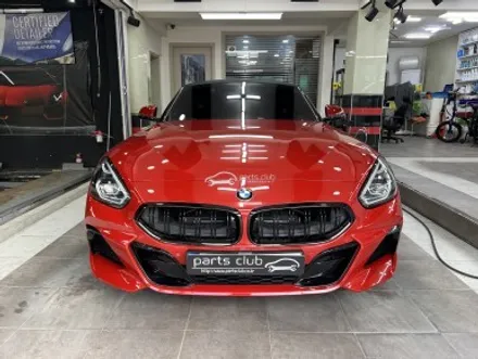 BMW G29 Z4 20i 센프란시스코 레드 M타입 유광블랙 키드니 그릴 교체 / 서울 양천