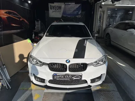 BMW F30 328i M3룩 앞범퍼 교체 바디킷 + 프론트립 / 서울 양천