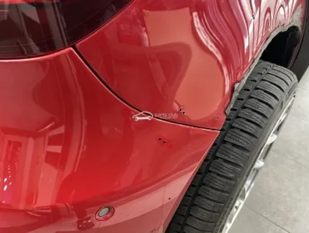 벤츠 W176 A45 AMG 뒷범퍼 사고 카본 디퓨져 교체 랩핑 재시공 보험처리 / 서울 양천